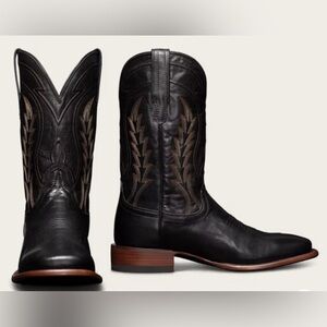 Tecovas Black and Brown “Doc” Western Boots